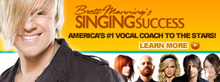 Singing Success by Brett Manning review and customer opinion